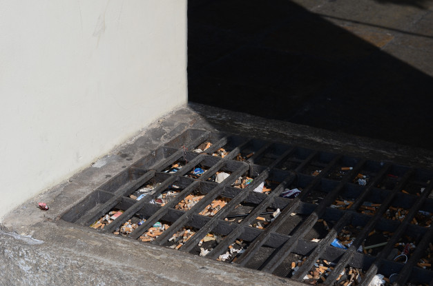 Uno schifo in pieno centro [FOTO]