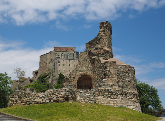 Sacra di San Michele, l’antica abbazia sul monte [FOTO]