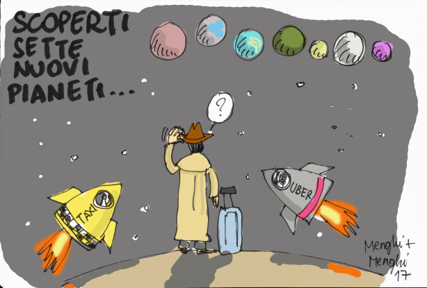 Scoperti sette nuovi pianeti [VIGNETTA]