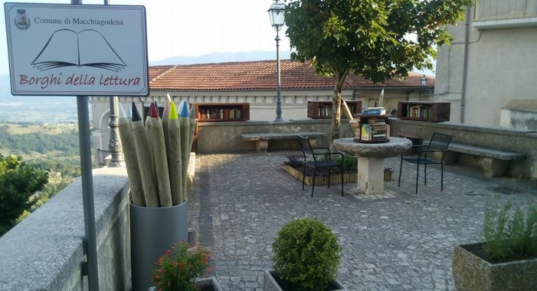 Il paradiso dei lettori nascosto nel borgo [FOTO]