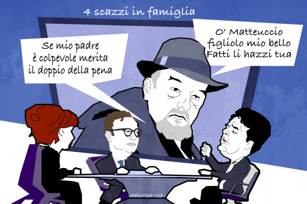 Papà Renzi: rilascia o raddoppia [VIGNETTA]