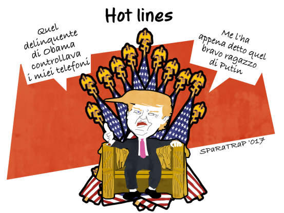 Watergate in salsa russa [VIGNETTA]