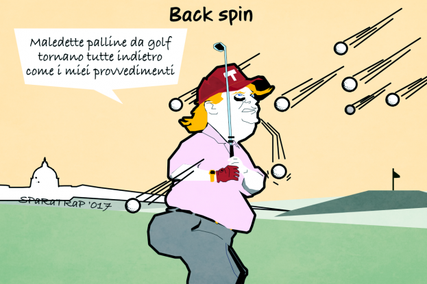 Effetto boomerang per Trump [VIGNETTA]