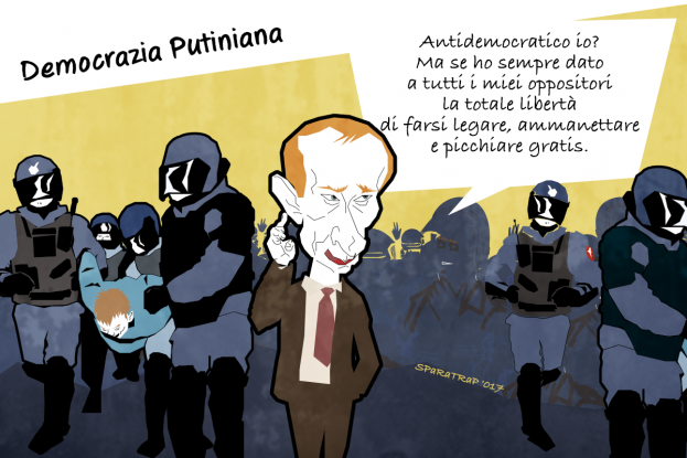 Il bondage democratico di Putin