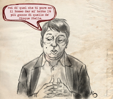 Sane riflessioni su Romeo [VIGNETTA]