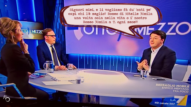 Un semplice conto [FOTOMONTAGGIO]