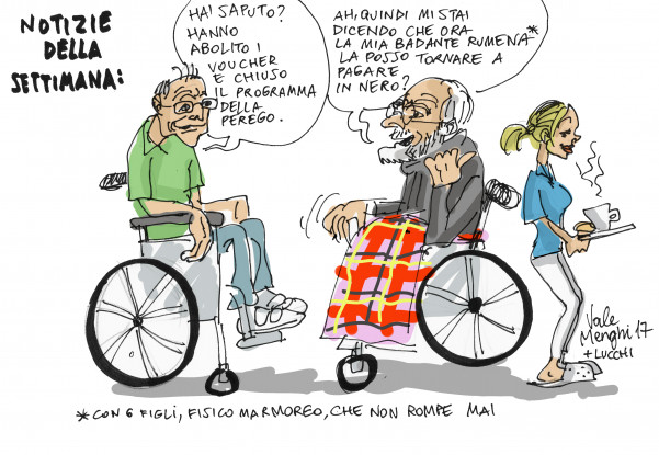 Bye bye voucher [VIGNETTA]