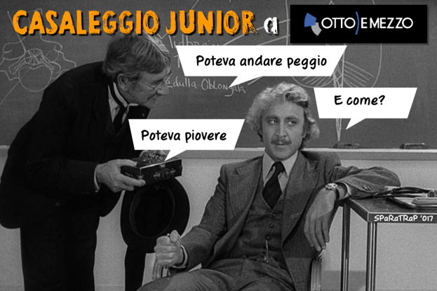 Ascolti tv Otto e Mezzo, Casaleggio jr dalla Gruber. Poteva andar peggio?