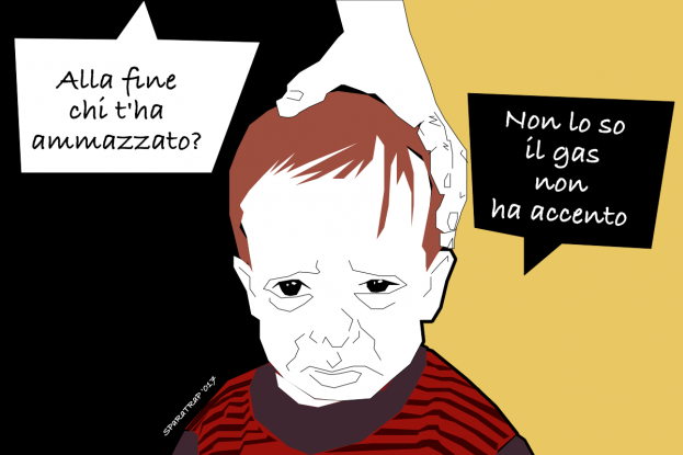 Siria, assassini senza volto [VIGNETTA]