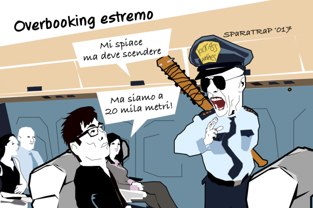 Overbooking estremo [VIGNETTA]