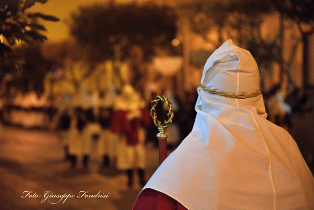 Tradizione del venerdì santo a Enna [FOTO]