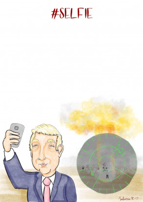 Usa attaccano base aerea… Selfie? [VIGNETTA]
