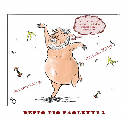 Poletti, curriculum e calcetto [LA VIGNETTA]