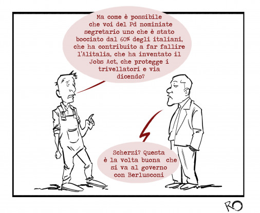 Primarie Pd, una classe dirigente desiderosa di governare [LA VIGNETTA]