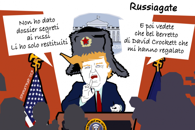 Trumpate quotidiane [VIGNETTA]