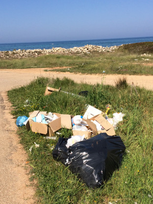 Spiagge, la Bandiera blu 2017 rovinata dalla monnezza [FOTO]