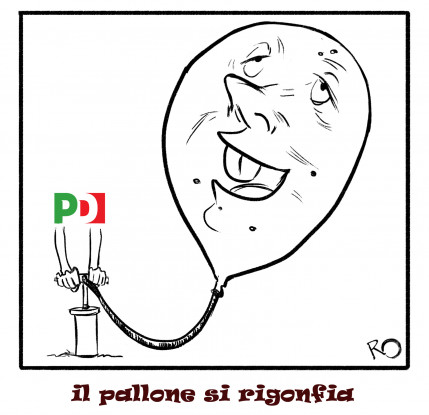 Il partito del pallone [VIGNETTA]