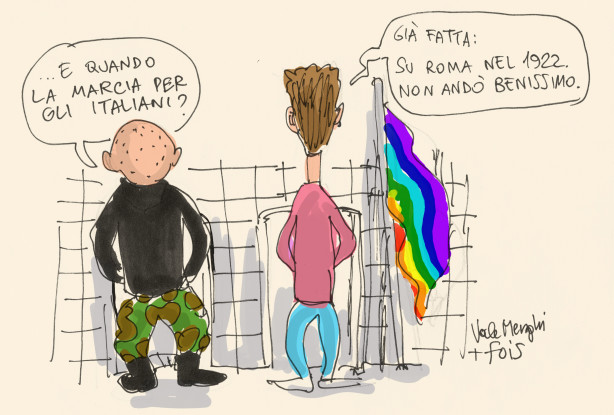 Manifestazioni par condicio [VIGNETTA]