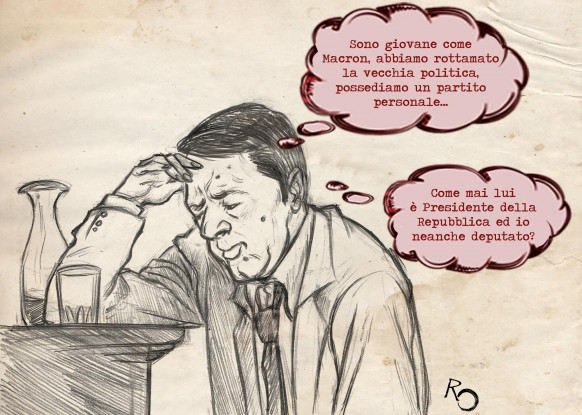 Renzi, perché non sono come lui? [VIGNETTA]