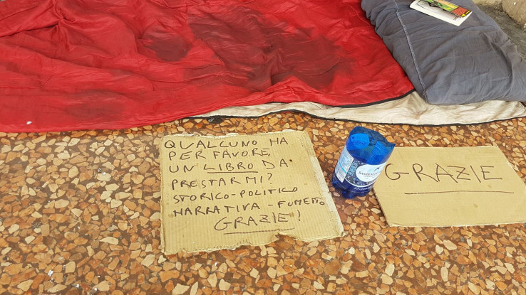 L’elemosina che non ti aspetti [FOTO]