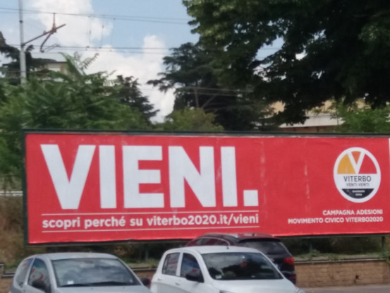 Elezioni amministrative 2017, VIENI a Viterbo [FOTO]