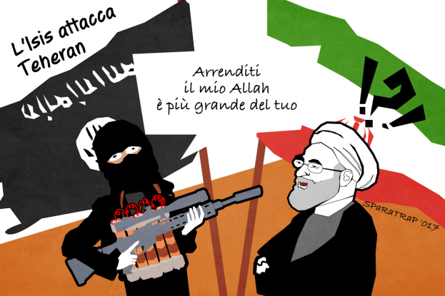 Bullismo jihadista [VIGNETTA]