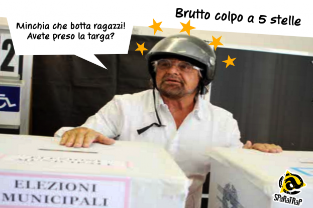 Elezioni da ridere. Che botta! [VIGNETTA]