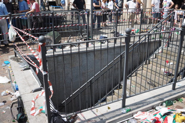Torino, il giorno dopo [FOTO]