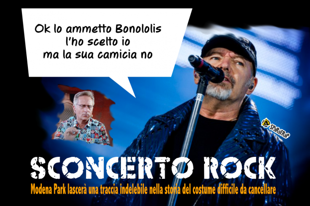 Vasco Rossi e le polemiche da Roxy Bar [VIGNETTA]