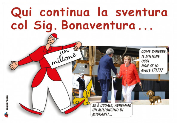 Trieste, luglio 2017: vertice a tre Gentiloni-Merkel-Macron