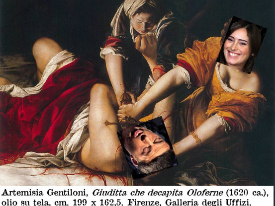 Maria Elena Boschi comincia a prendere le distanze da Matteo Renzi [QUADRI CHE PARLANO]