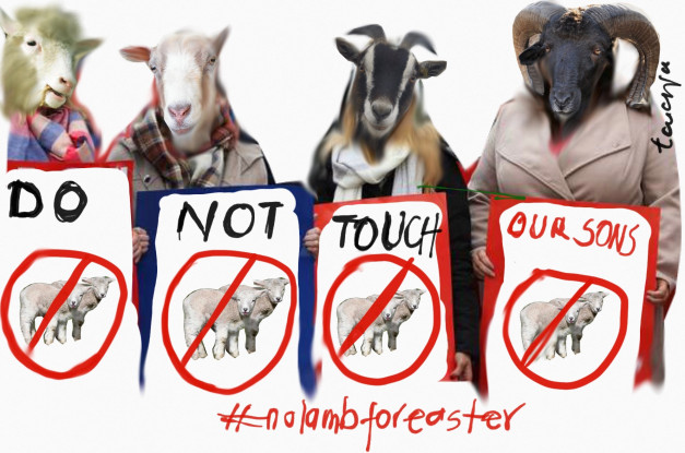 Non toccate i nostri cuccioli [VIGNETTA GALLERY]