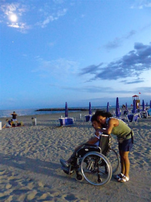 Vacanze, figli e disabilità, non è facile ma… si fa [FOTO]