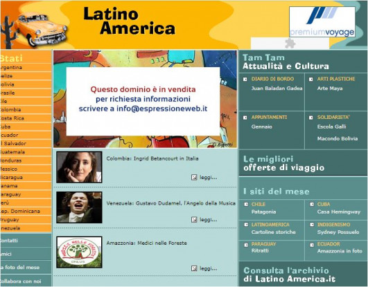 Sospeso il sito di Gianni Minà Latinoamerica.it. Cosa è accaduto?