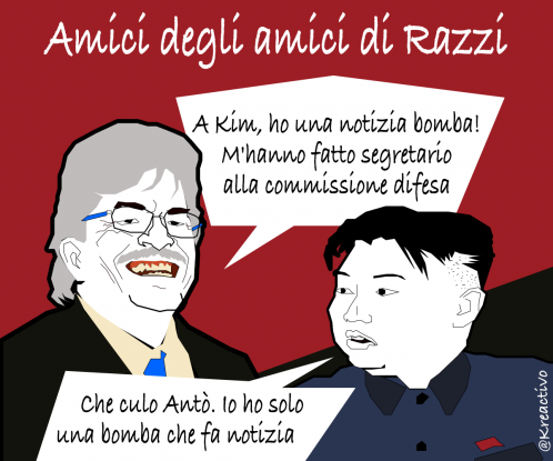 Testate nucleari e testoni… [VIGNETTA]