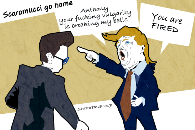 Scaramucc(i)e presidenziali [VIGNETTA]