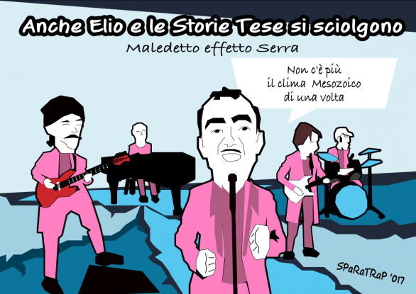 Anche gli Elii nel loro piccolo si sciolgono [VIGNETTA]