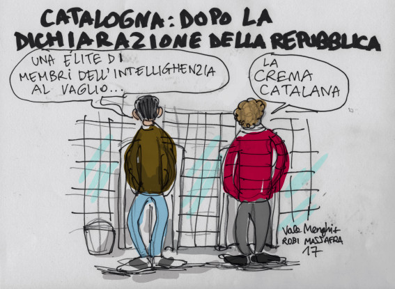 Ultimissime dalla Catalogna [VIGNETTA]