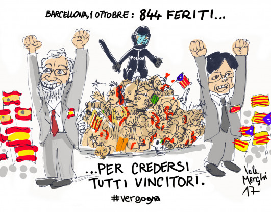 Tutti vincitori in Catalogna [VIGNETTA]