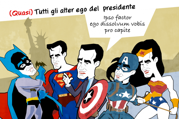 Alter ego a casa loro [FOTO]