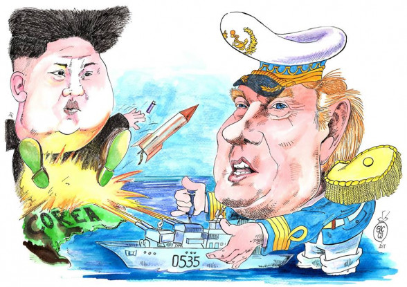 Trump e la Corea [VIGNETTA]