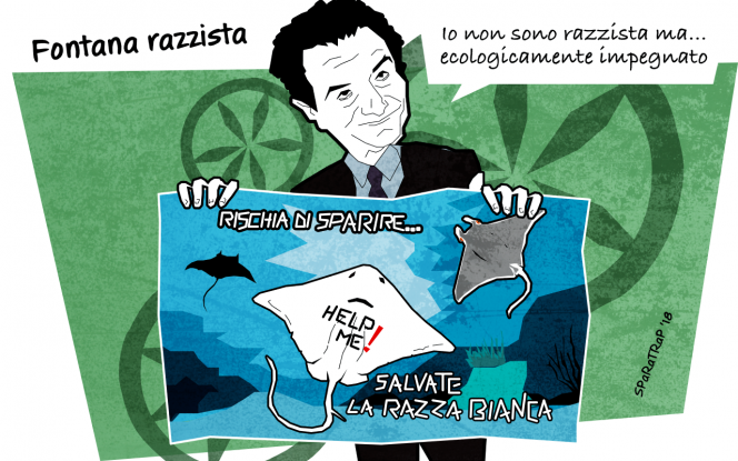 Fontana e il vero significato di ‘razza’ [VIGNETTA]
