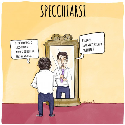 Il nemico allo specchio [VIGNETTA]