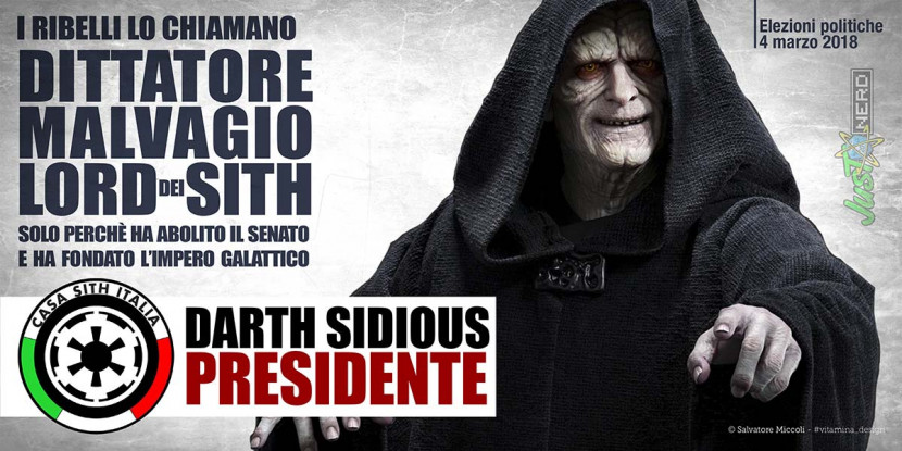 Manifesti elettorali nerd [FOTO]