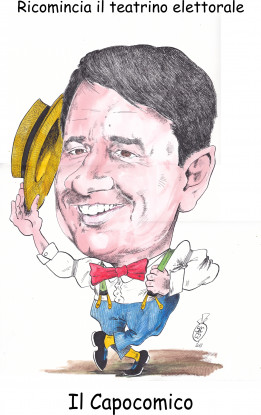 Elezioni politiche 2018, la campagna elettorale parte così [VIGNETTA]