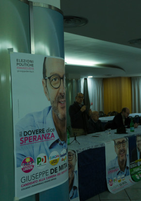 Elezioni 2018, generazione De Mita ad Avellino [FOTO]