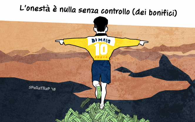 Onestà D.O.C. [Vignetta]