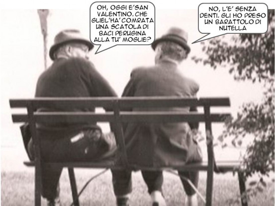 San Valentino. Elogio della monogamia [VIGNETTA]