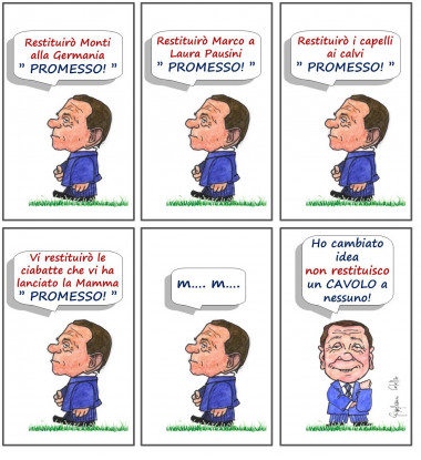 B. e le nuove promesse elettorali [VIGNETTA]