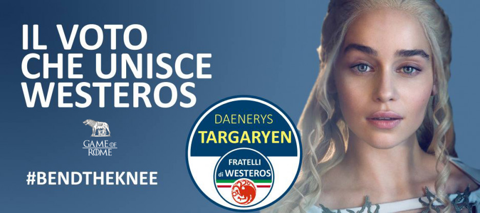 Il voto che unisce Westeros